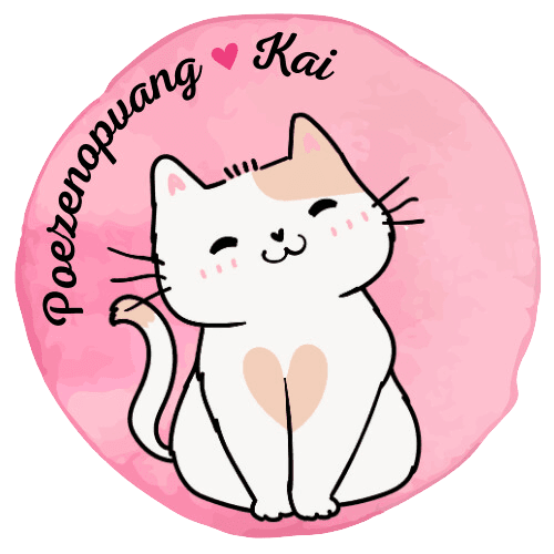 Logo Poezenopvang Kai vzw