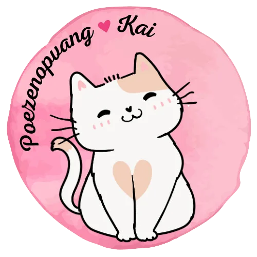 Logo Poezenopvang Kai vzw